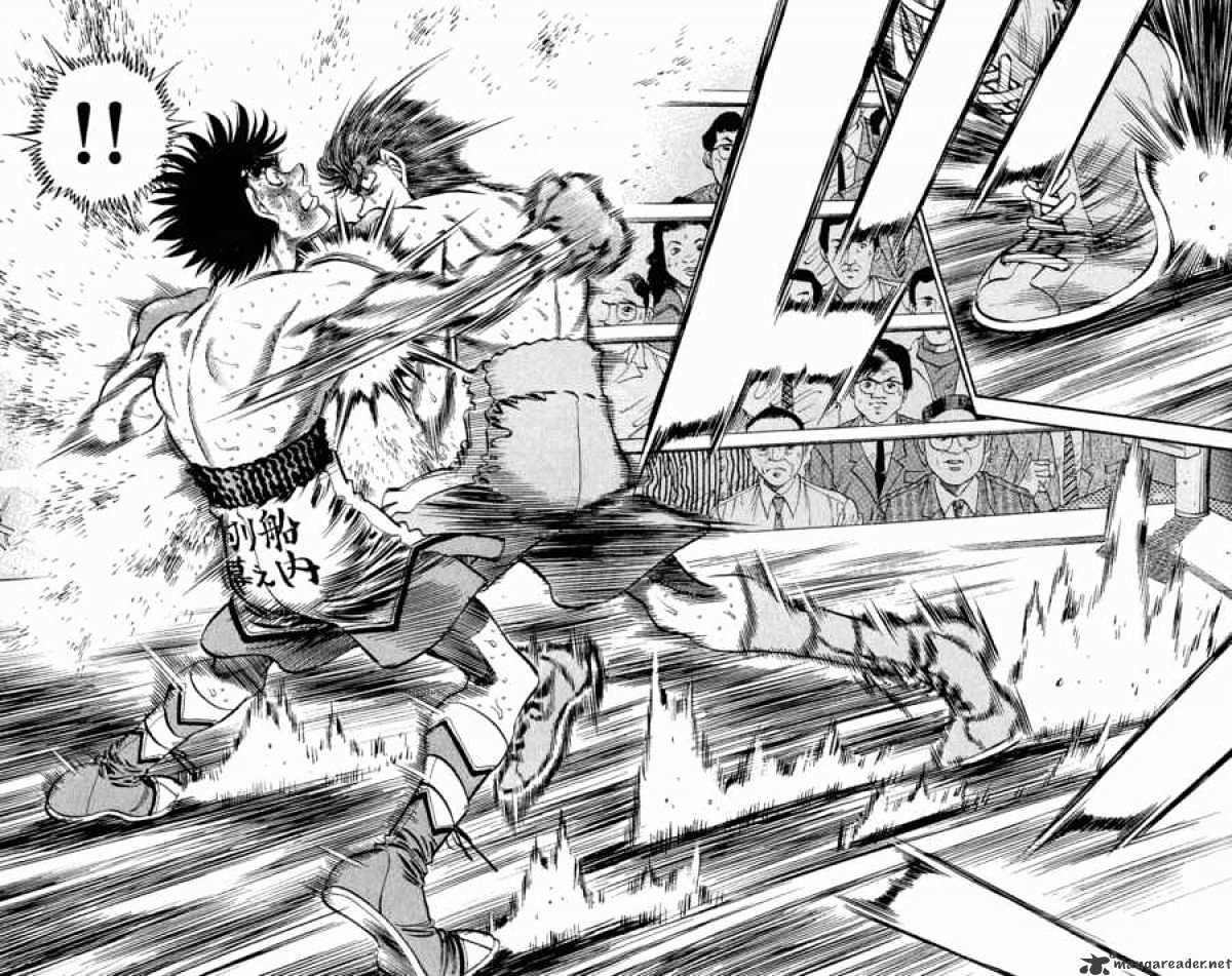 Hajime no Ippo: Fighting Spirit, Chapter 303 image 03